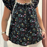 Allegra Floral Blouse