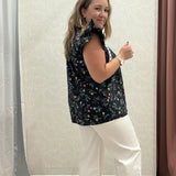 Allegra Floral Blouse