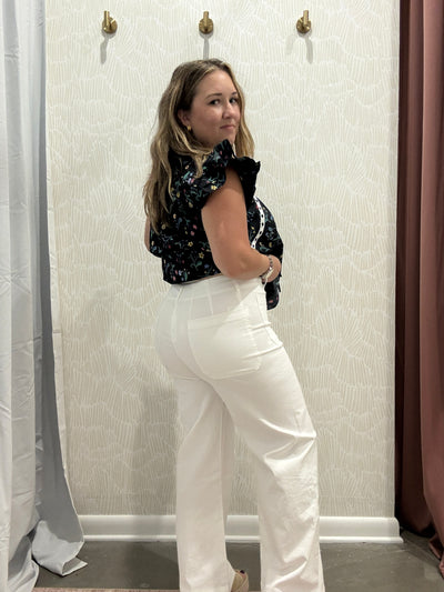 Summer Ankle Cropped Pants