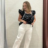 Allegra Floral Blouse