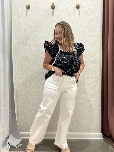Allegra Floral Blouse