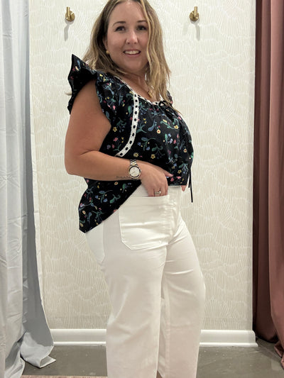 Summer Ankle Cropped Pants