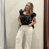 Allegra Floral Blouse