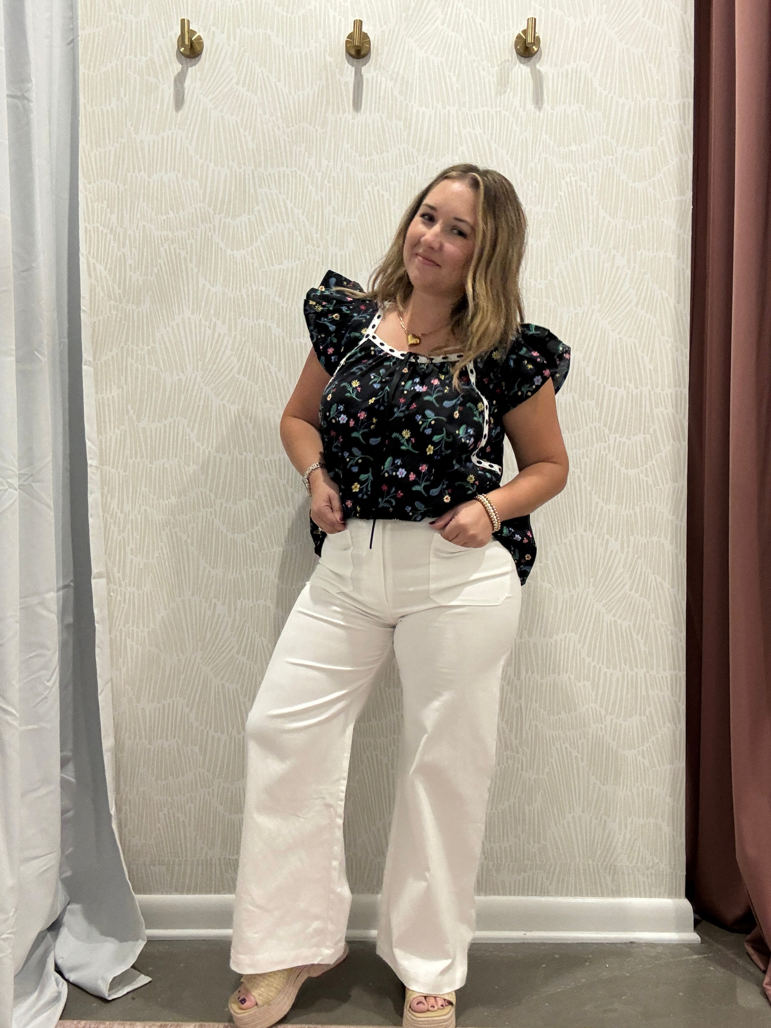 Allegra Floral Blouse