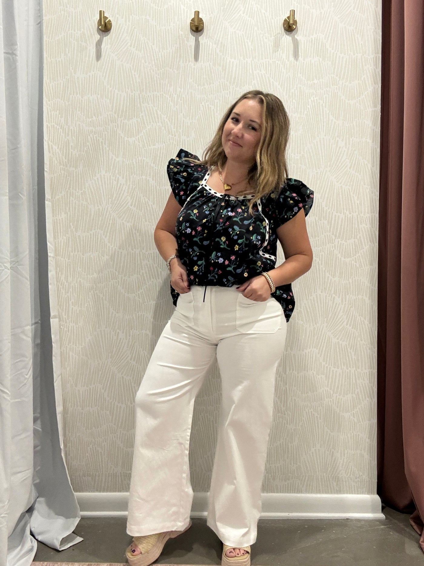 Allegra Floral Blouse