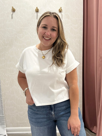 Rory Washed Knit Top