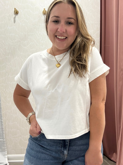 Rory Washed Knit Top