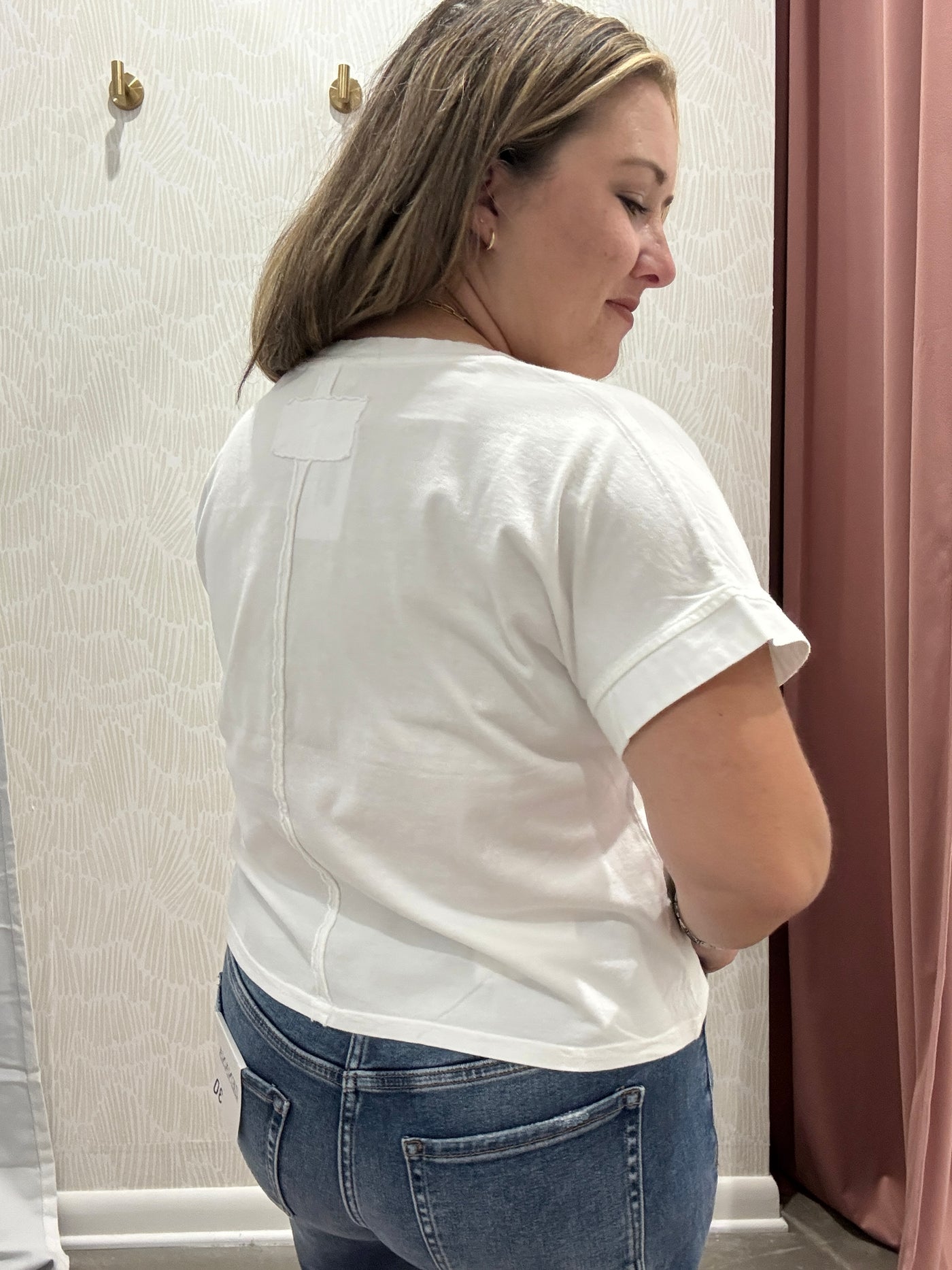 Rory Washed Knit Top