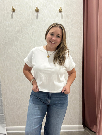 Rory Washed Knit Top