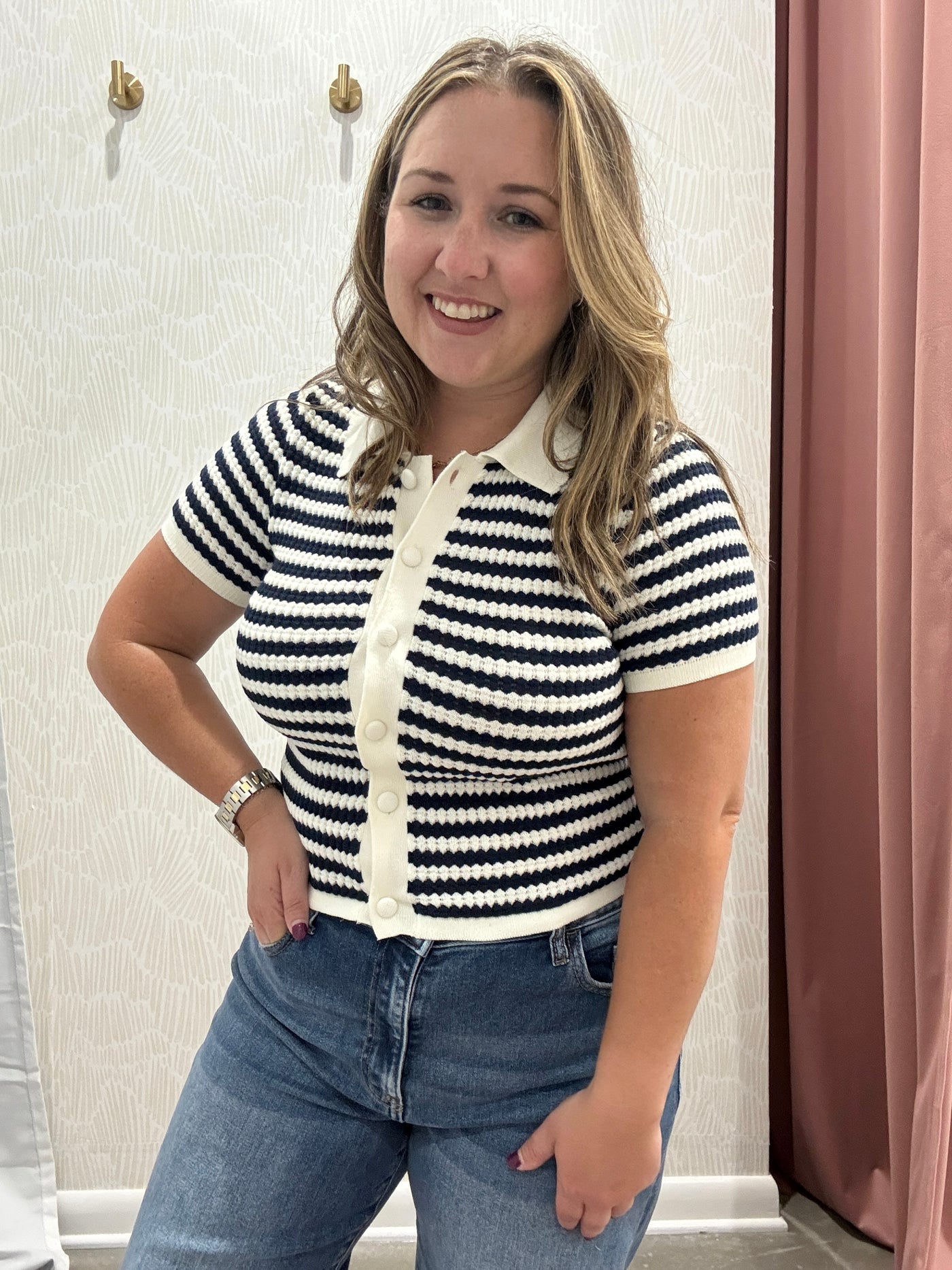 Short Sleeve Cardigan