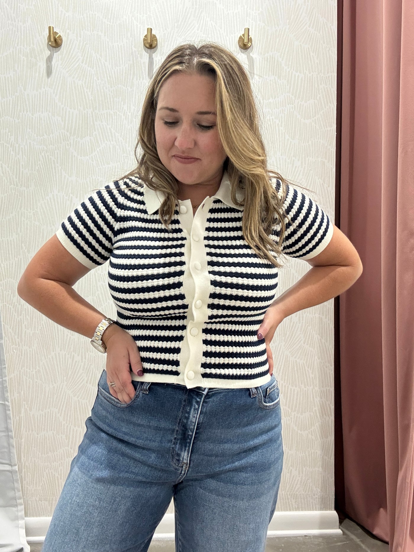 Short Sleeve Cardigan