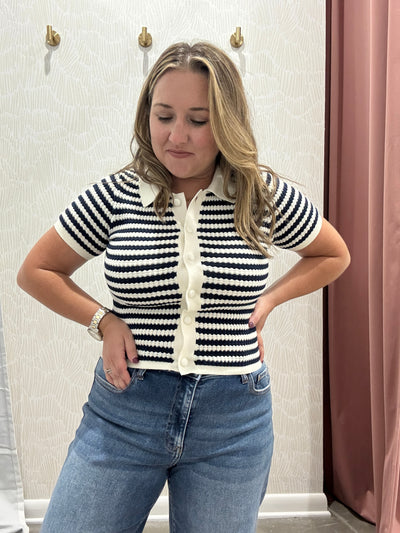Short Sleeve Cardigan