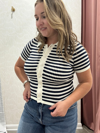 Short Sleeve Cardigan