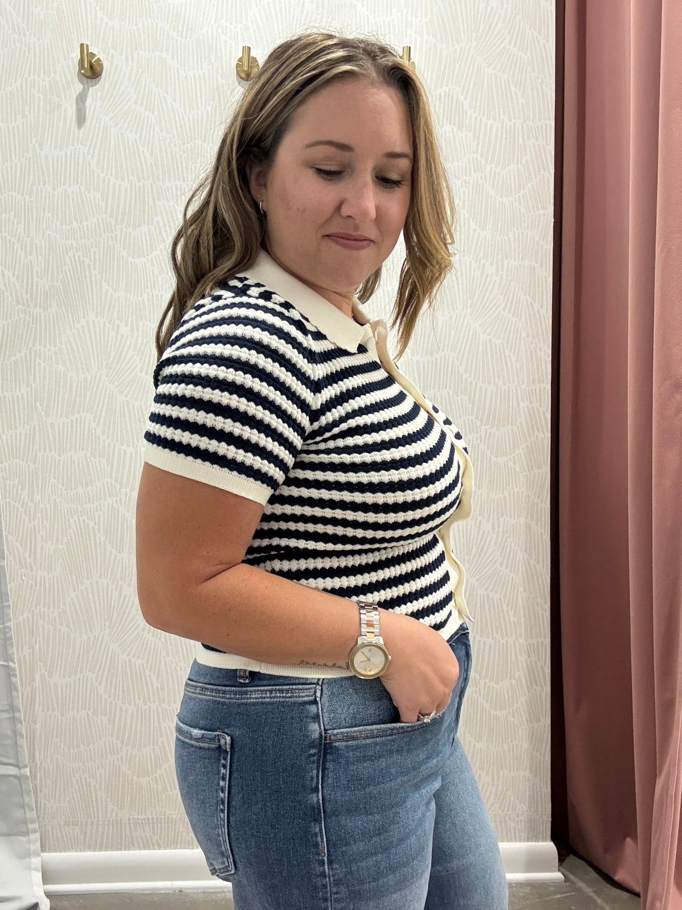 Short Sleeve Cardigan