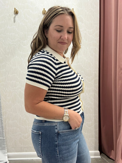Short Sleeve Cardigan