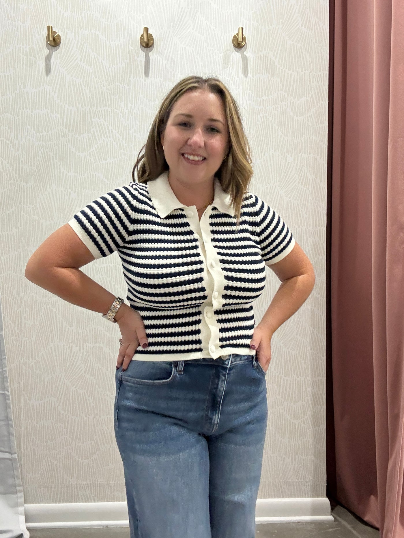 Short Sleeve Cardigan