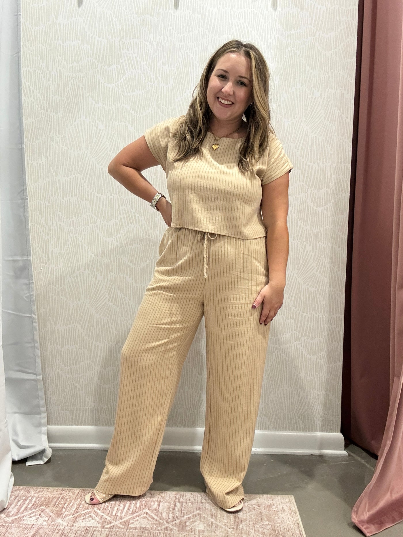 Pinstripe Pants