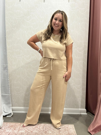 Pinstripe Pants