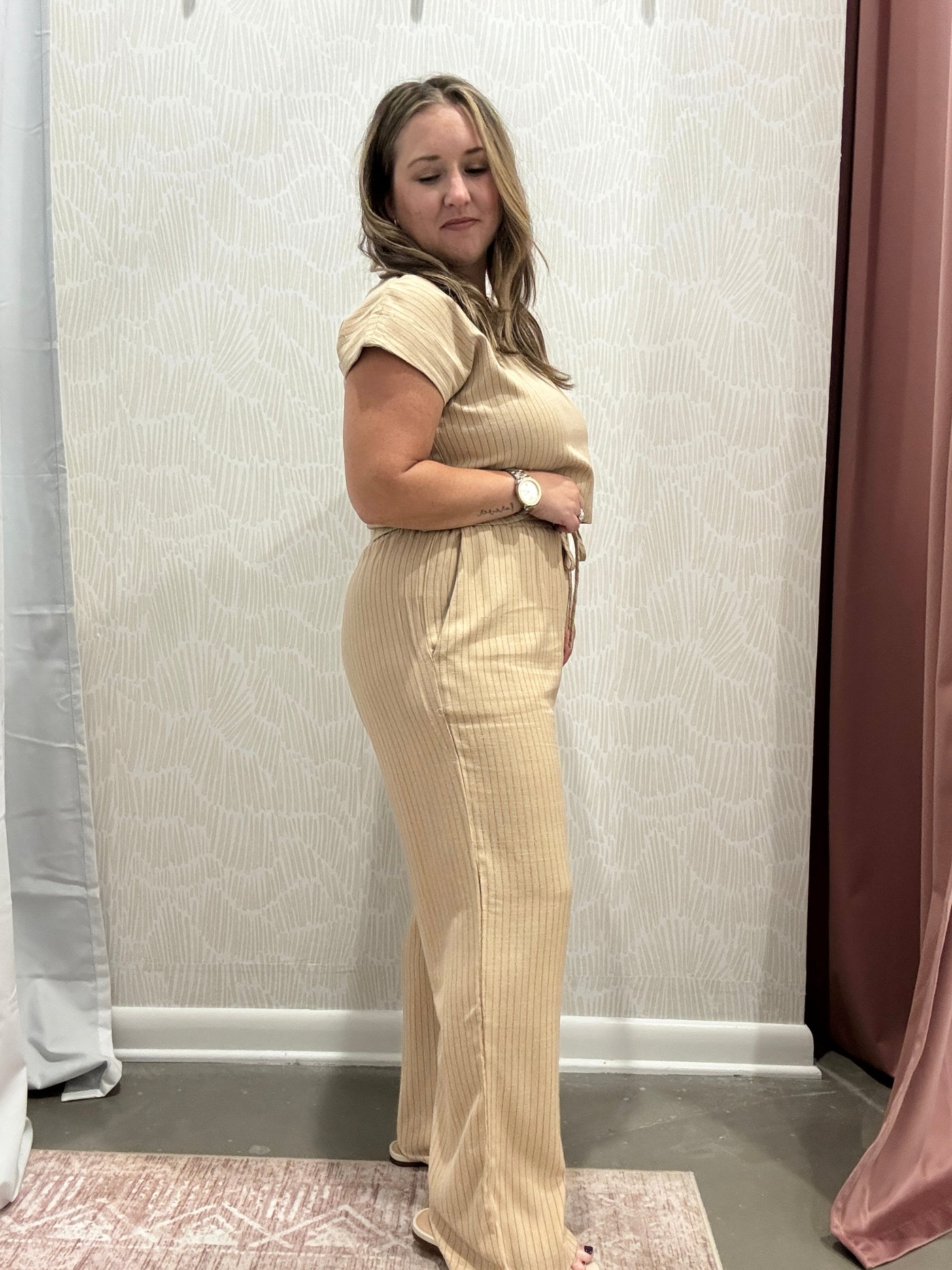 Pinstripe Pants