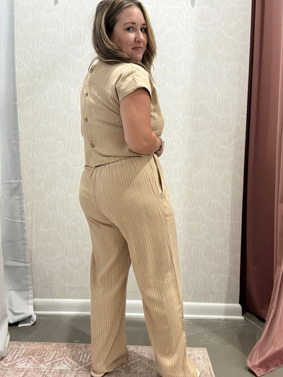 Pinstripe Pants