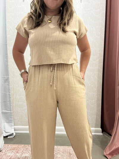 Pinstripe Pants