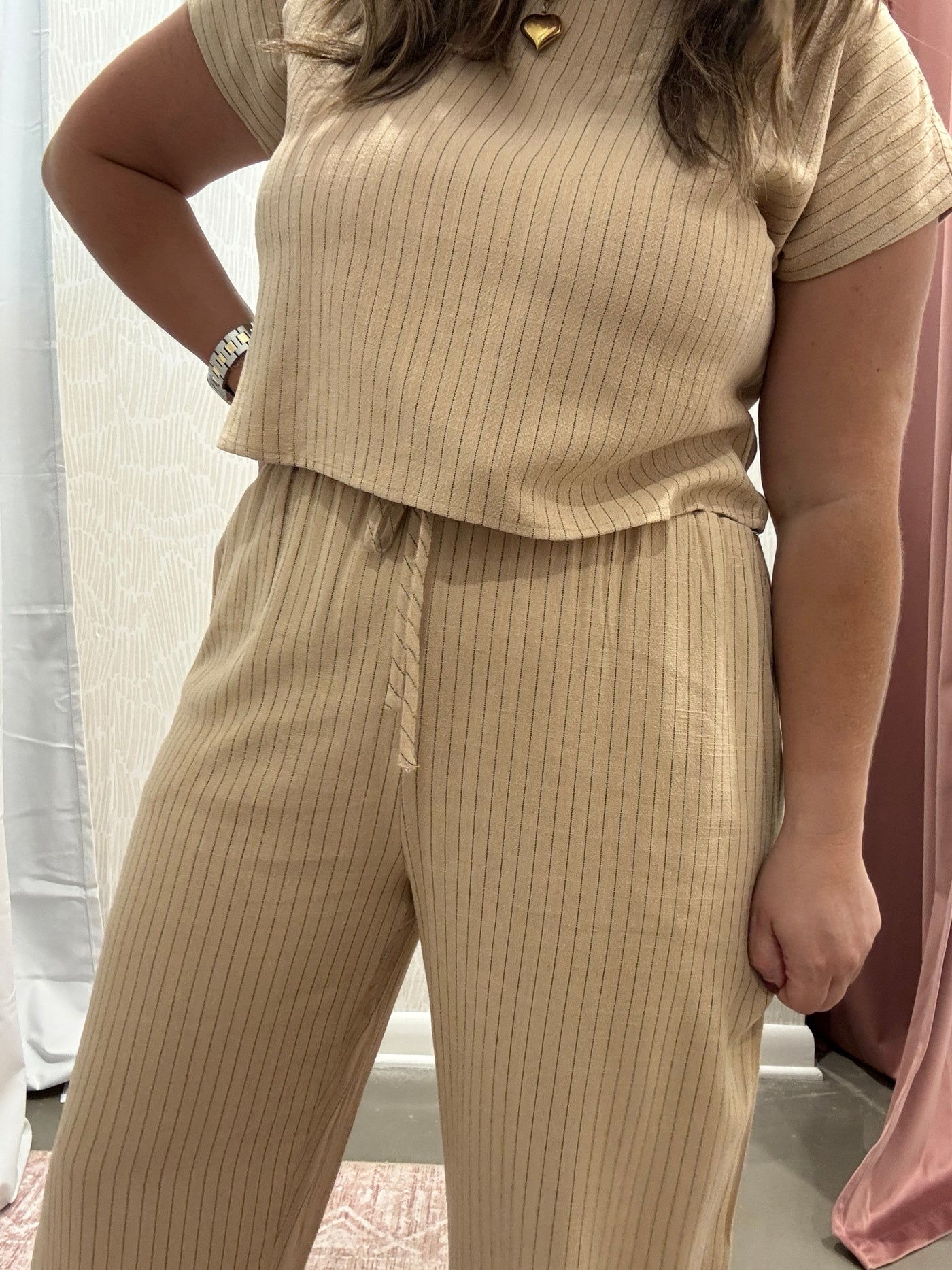 Pinstripe Pants