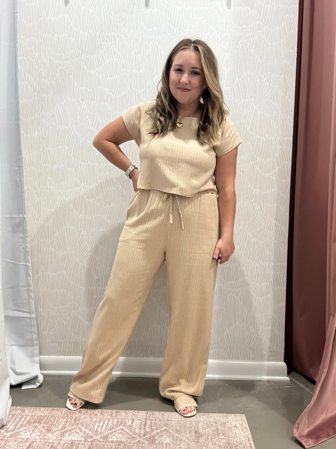 Pinstripe Pants