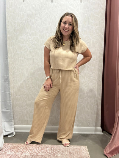 Pinstripe Pants