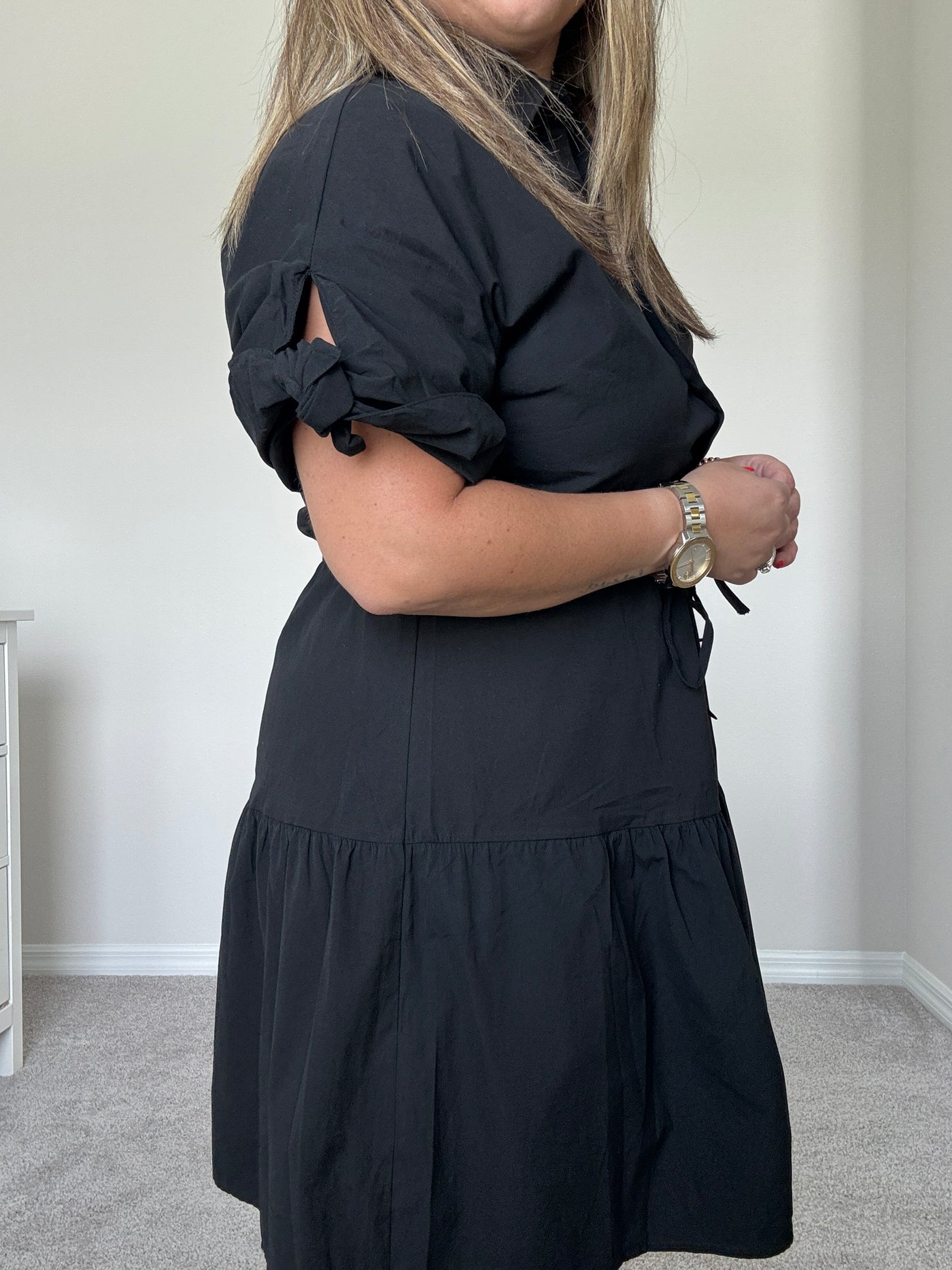 Aveline Shirt Dress