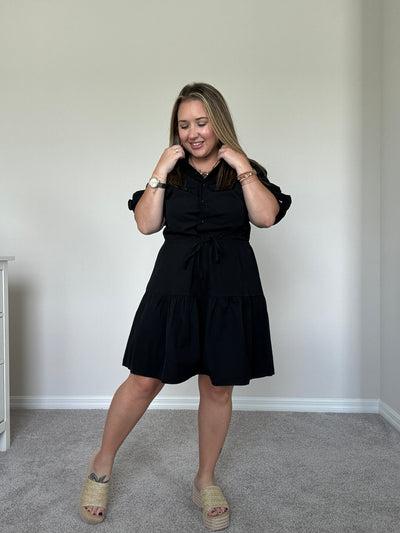 Aveline Shirt Dress