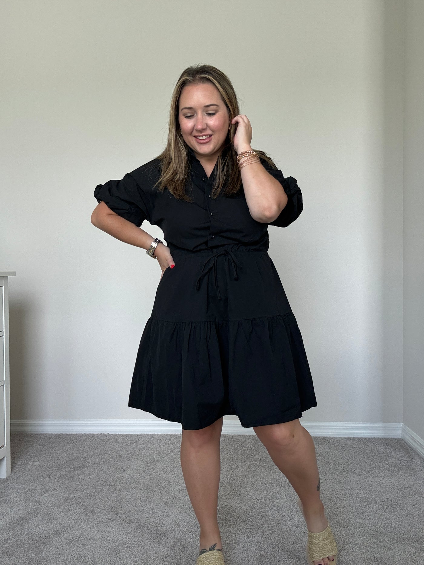Aveline Shirt Dress