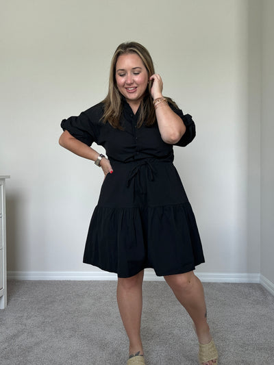 Aveline Shirt Dress