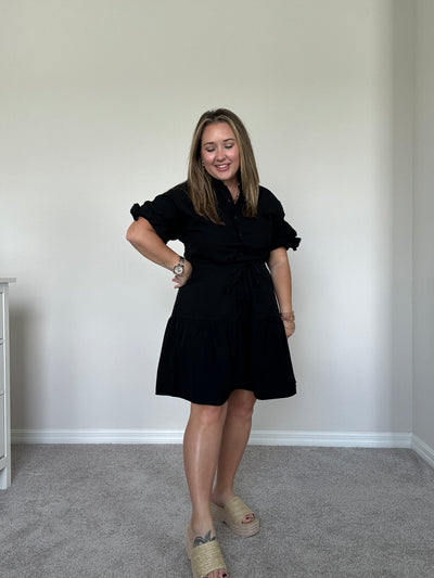 Aveline Shirt Dress