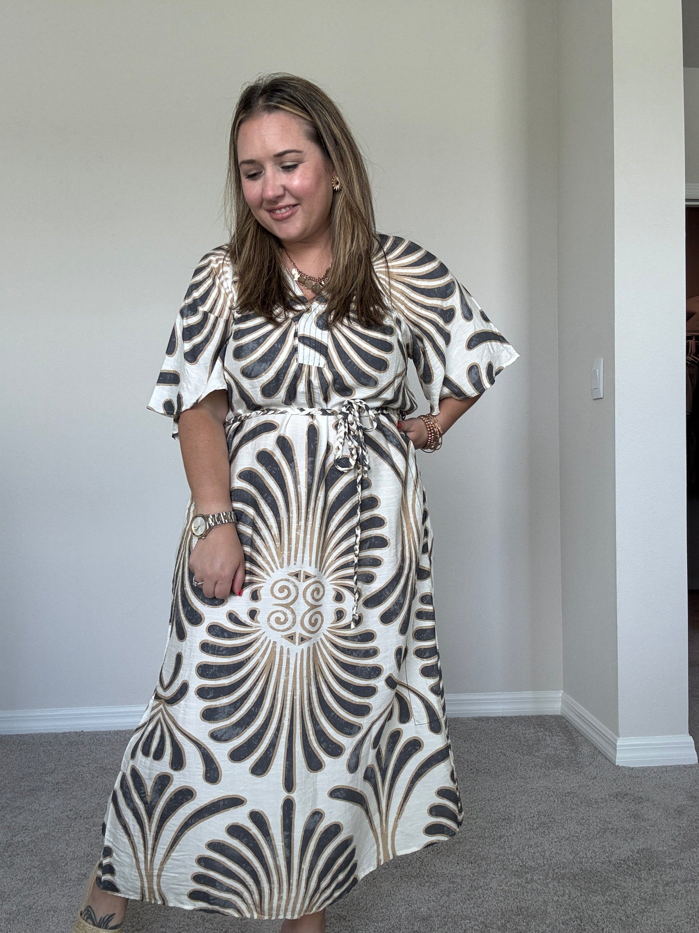 Winslow Midi Dress