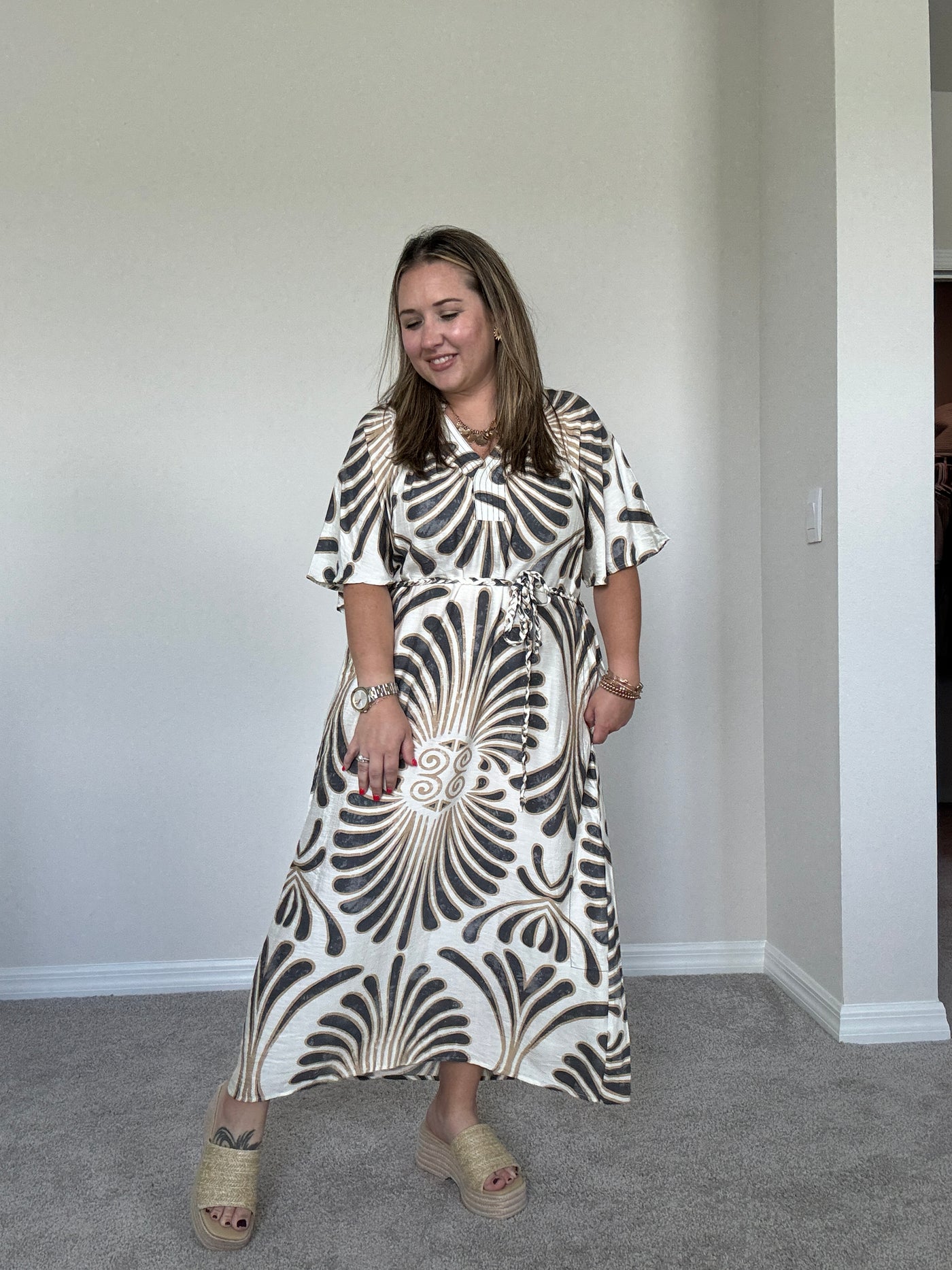 Winslow Midi Dress