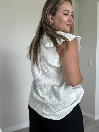 Maren V-Neck Top