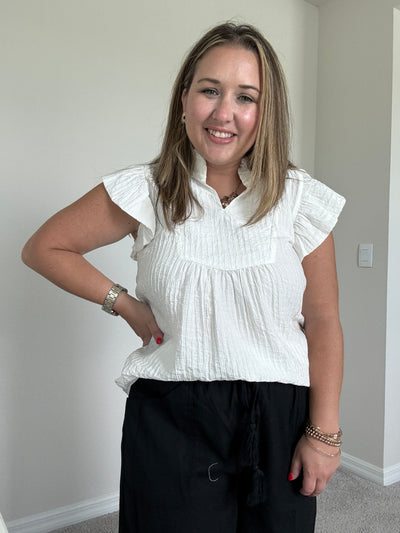 Maren V-Neck Top