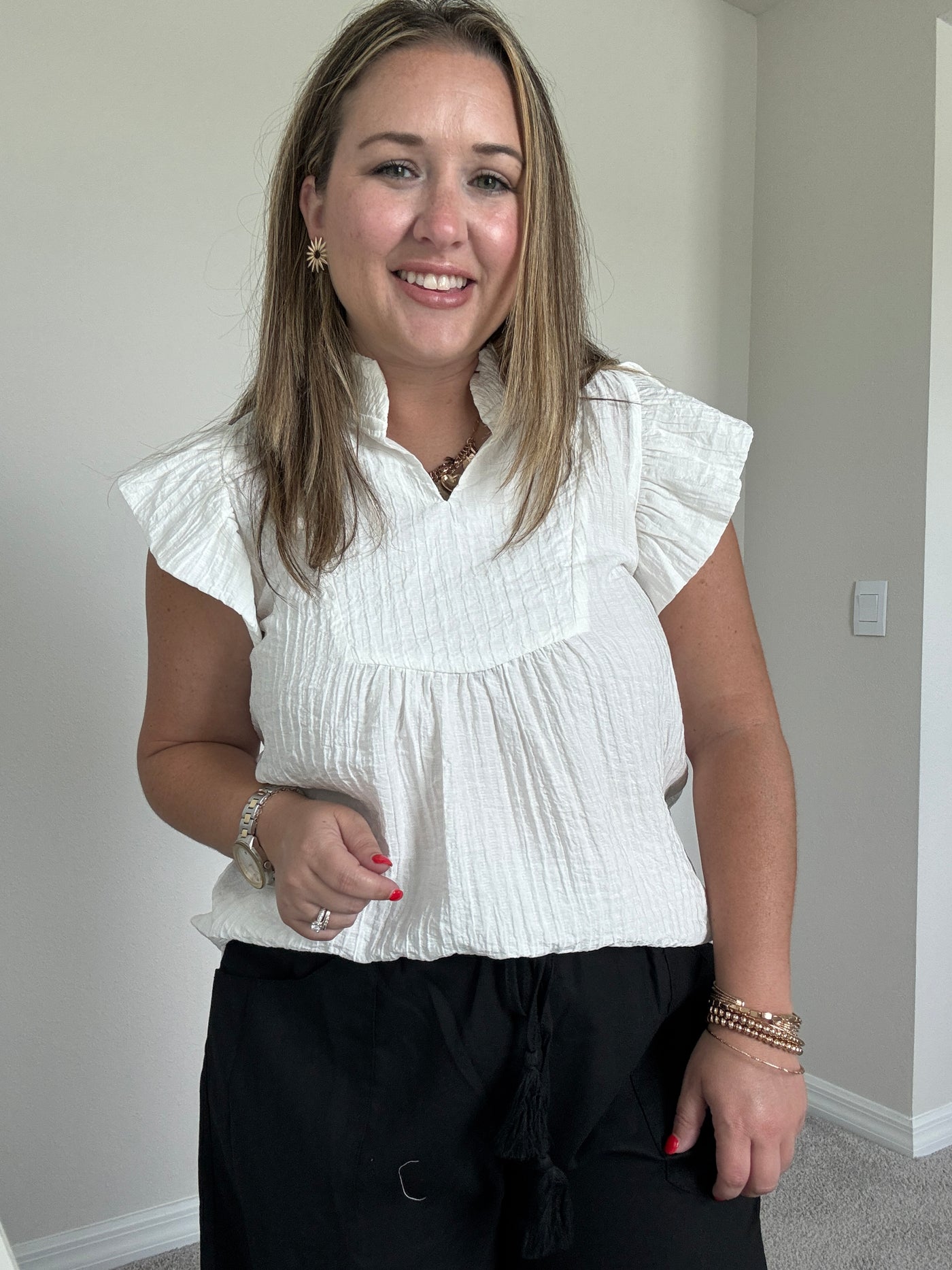 Maren V-Neck Top