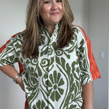 Marlow Button Down Top