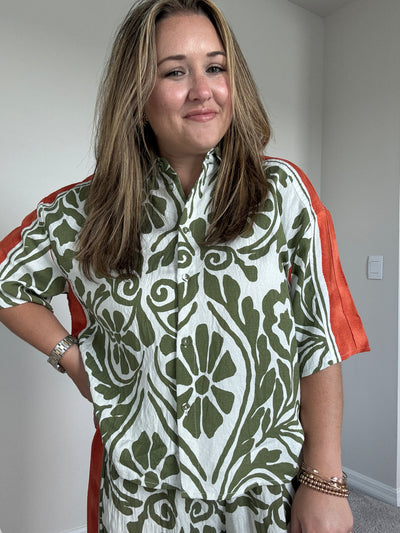 Marlow Button Down Top