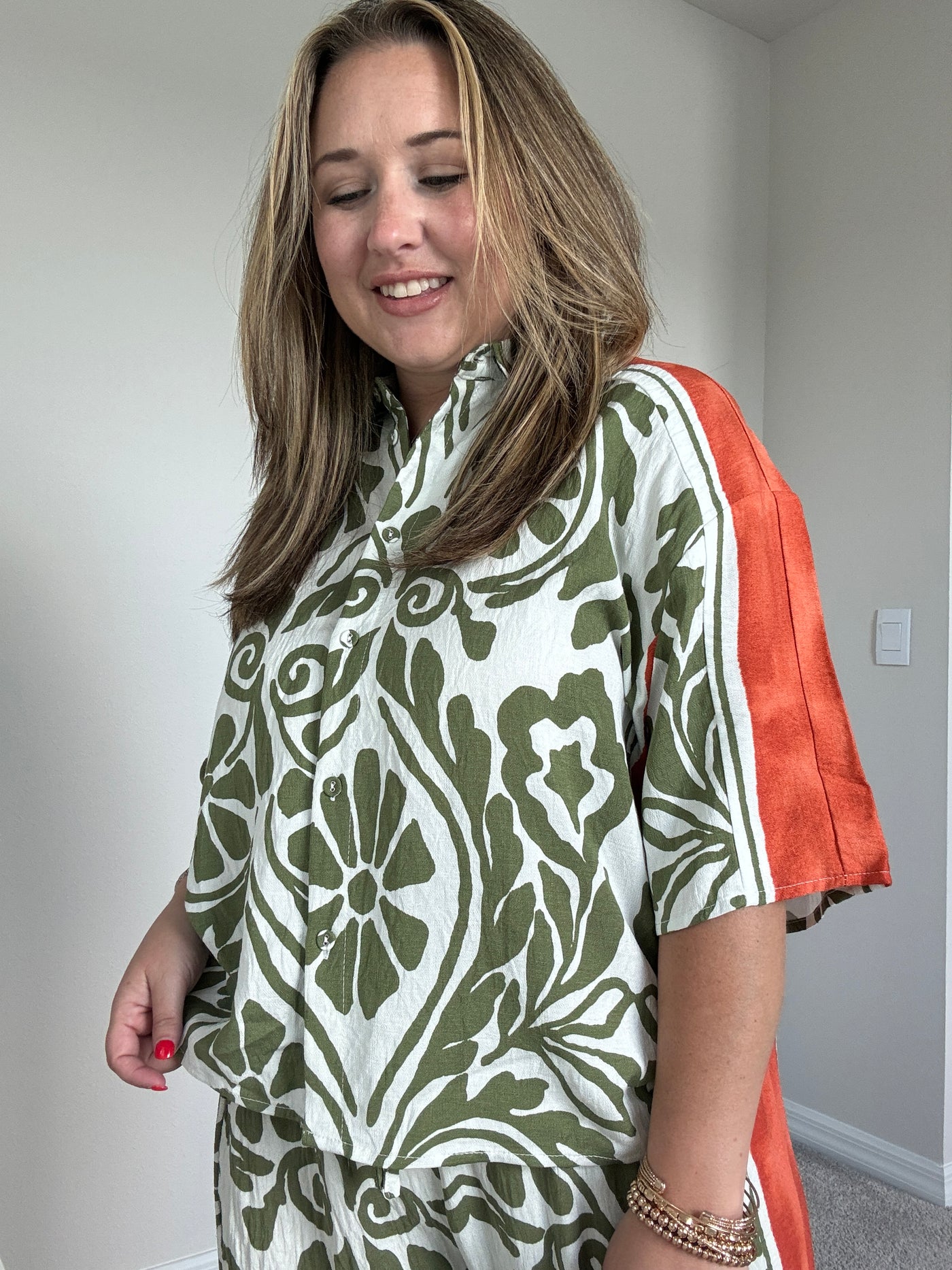 Marlow Button Down Top