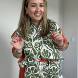 Marlow Button Down Top