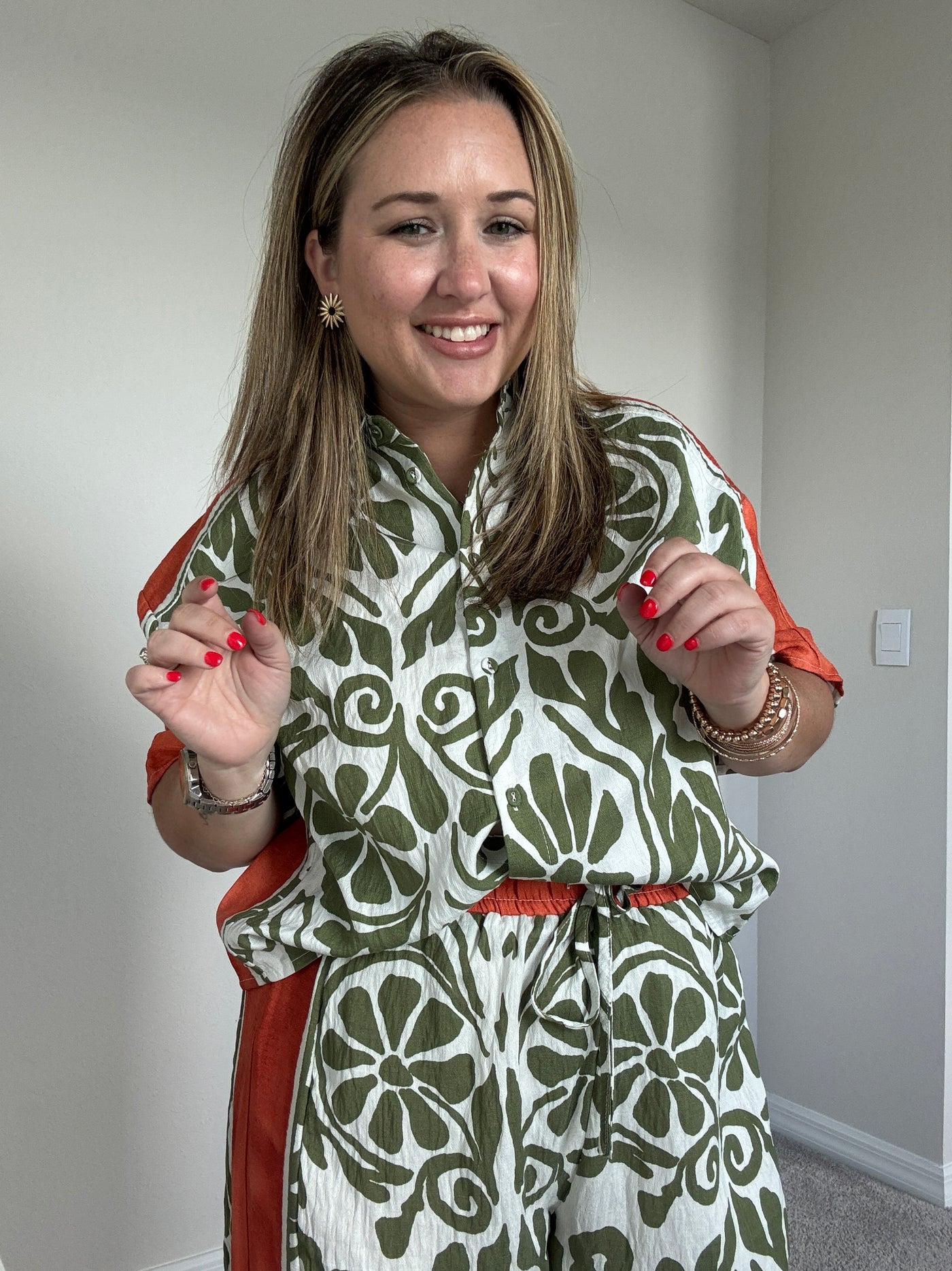 Marlow Button Down Top