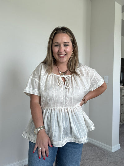 Talia Babydoll Top