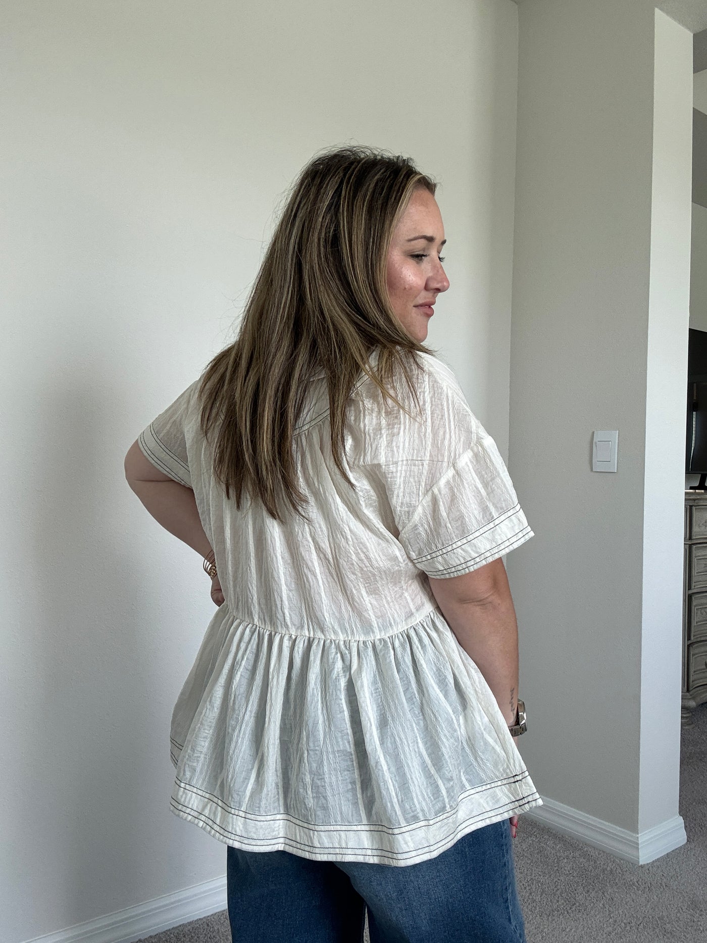 Talia Babydoll Top