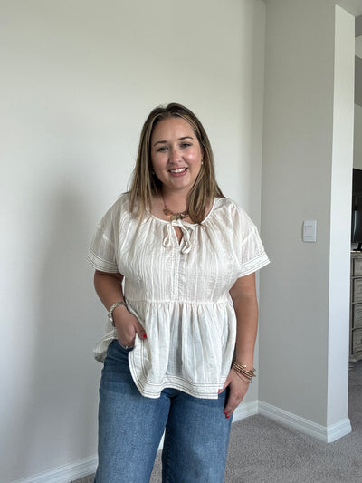 Talia Babydoll Top