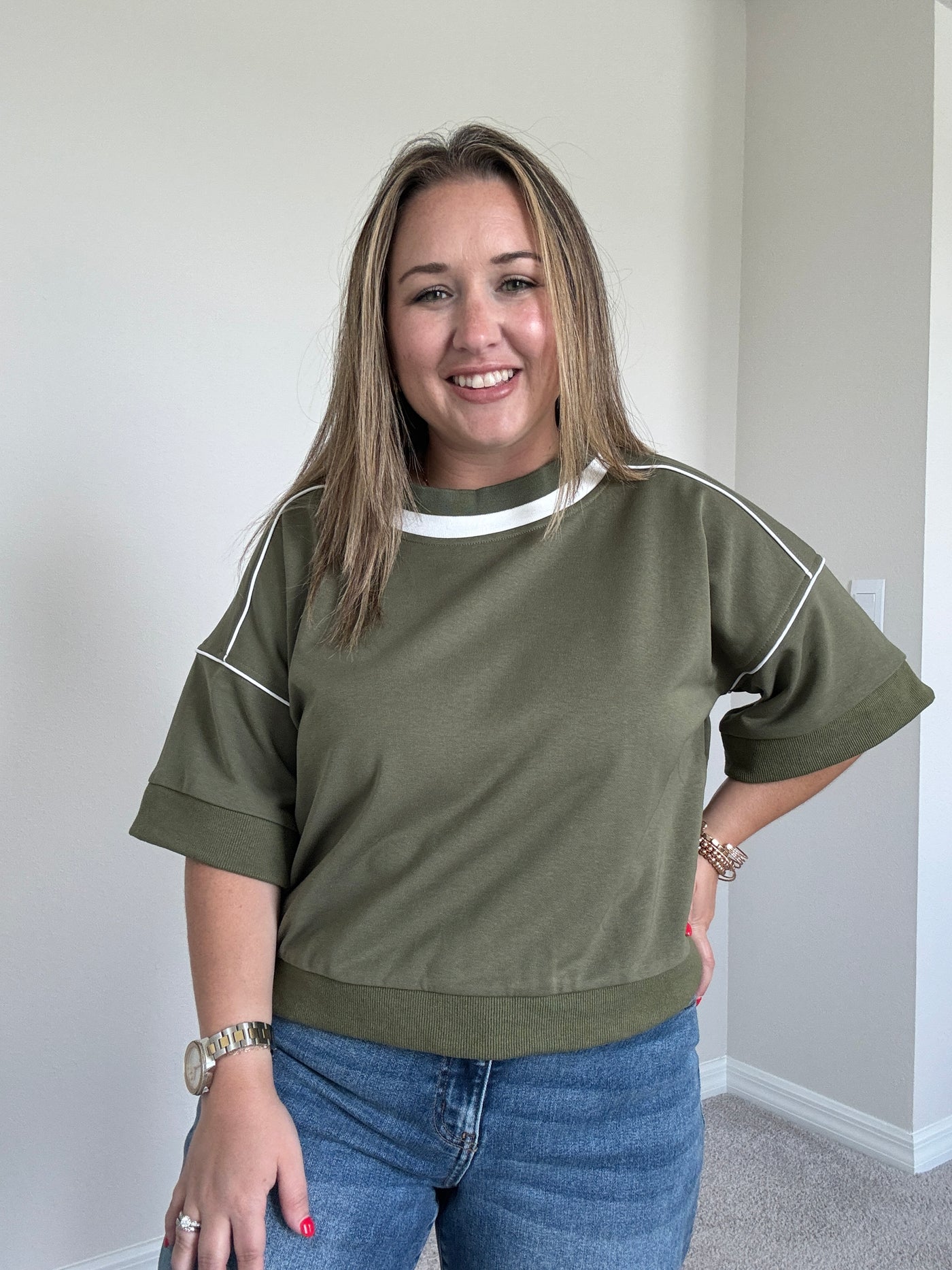 Arden Boxy Sweatshirt