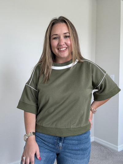 Arden Boxy Sweatshirt