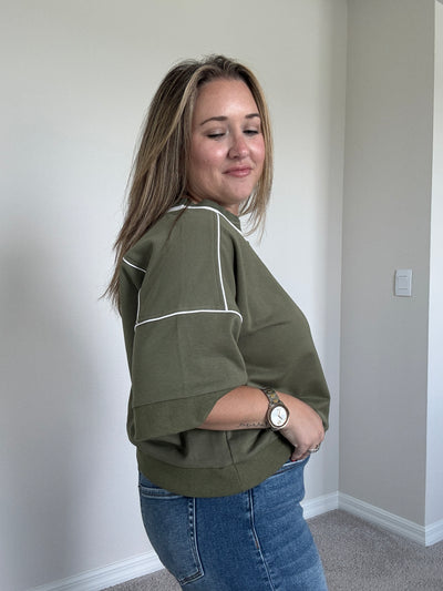 Arden Boxy Sweatshirt