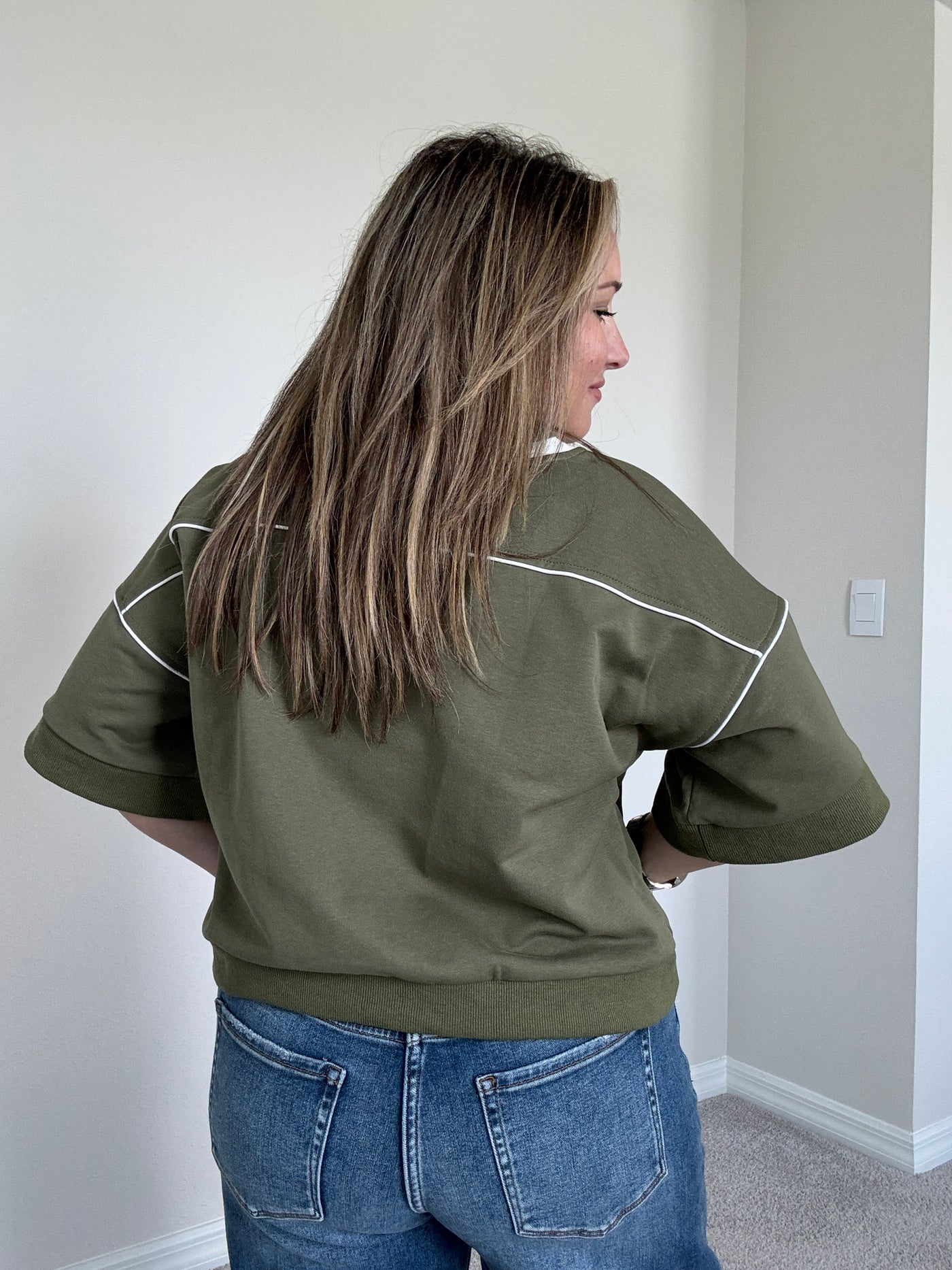 Arden Boxy Sweatshirt
